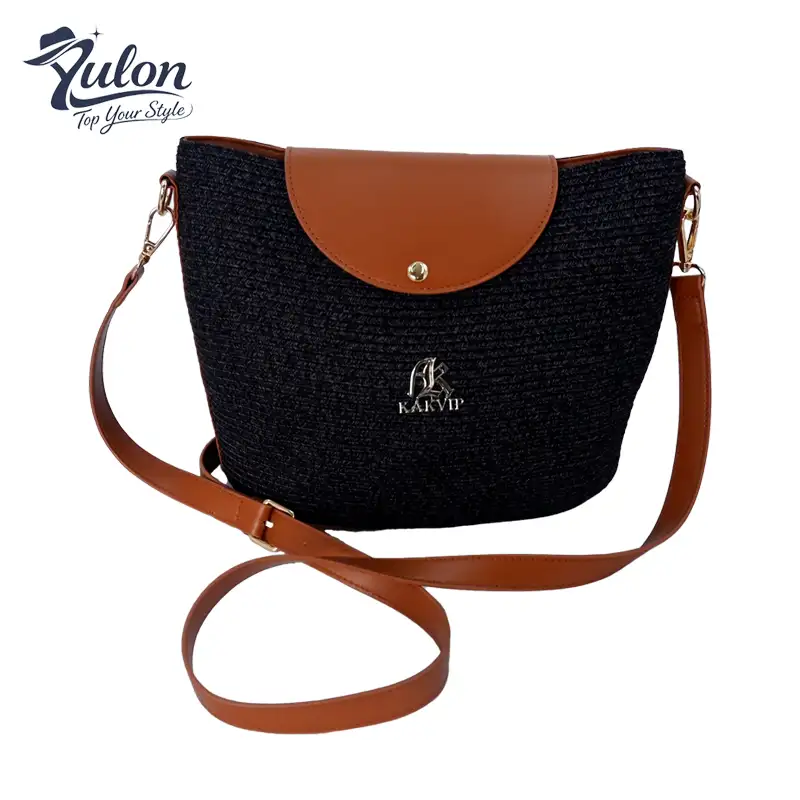Custom Woven Crossbody Bags