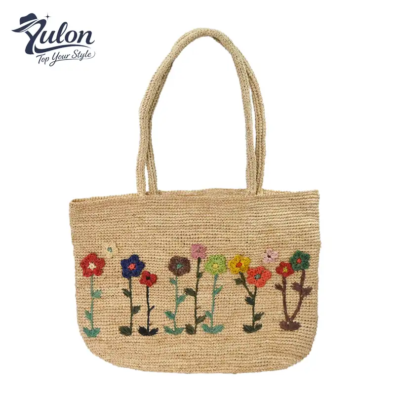 Custom Raffia Bags
