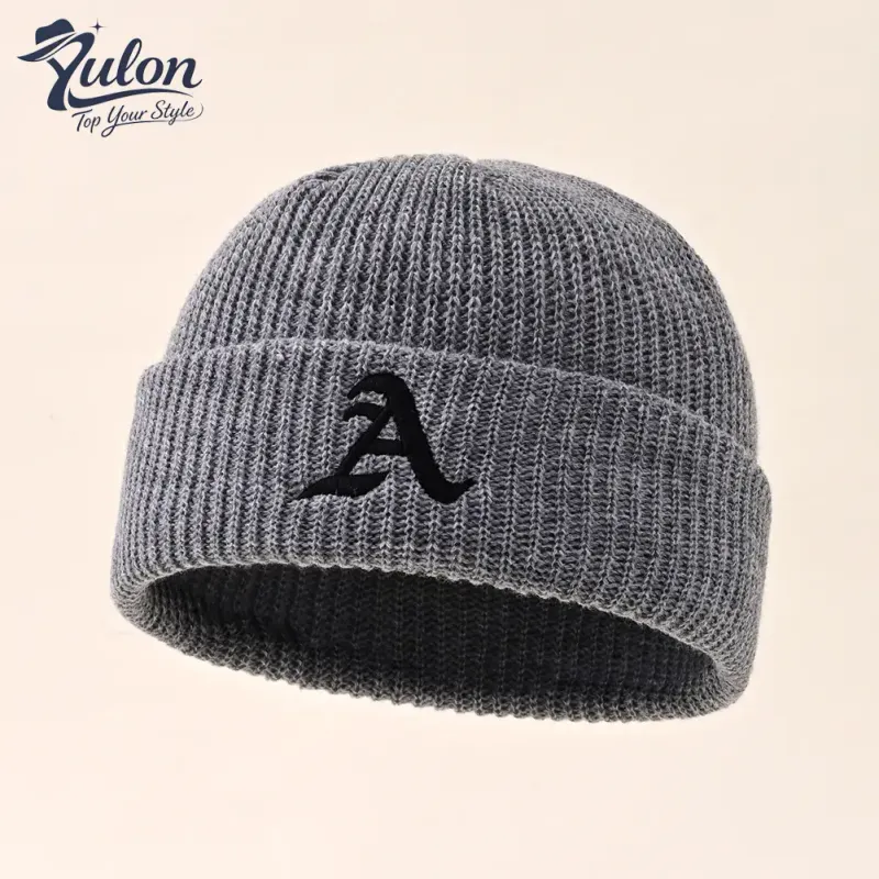 Custom Embroidered Beanies