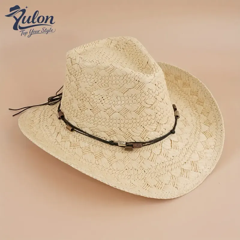 Custom Straw Cowboy Hats