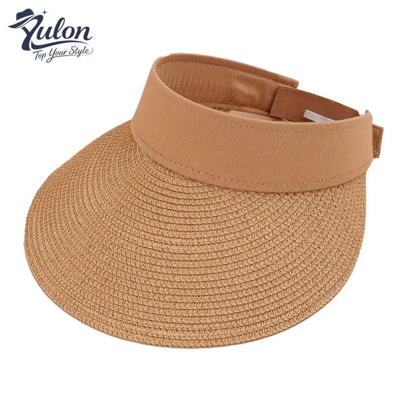 Custom Straw Visors